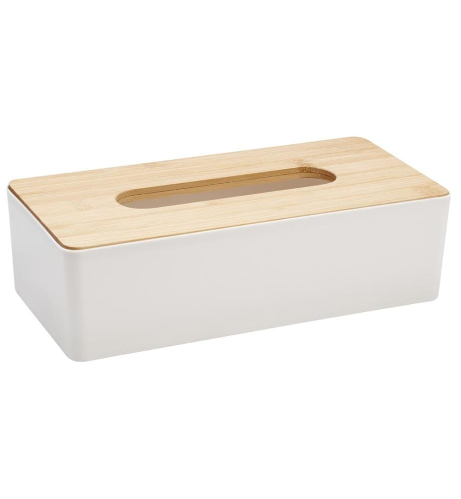 diaqua® - Kosmetiktuchbox Bambus Weiss
