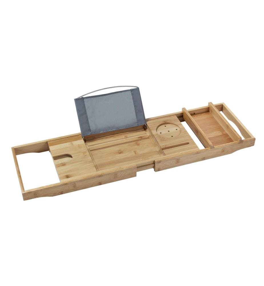 diaqua® - Badewannenablage Bambus Braun