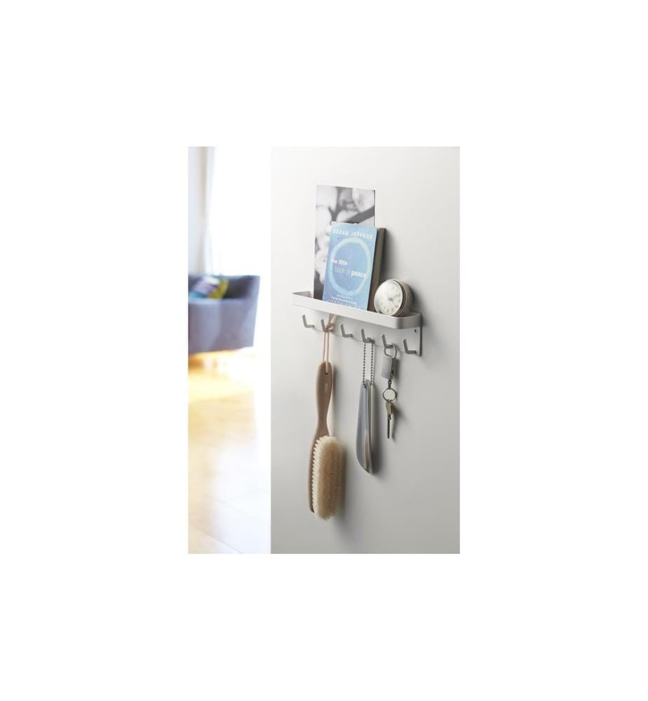 YAMAZAKI - Wandhaken Smart Schwarz