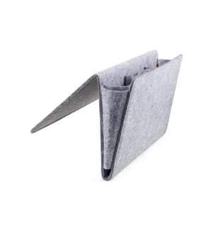 KIKKERLAND - Housse de rangement Bedside Caddy Gris
