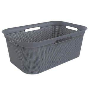 ROTHO - Wäschekorb  Brisen Anthrazit, 41 l