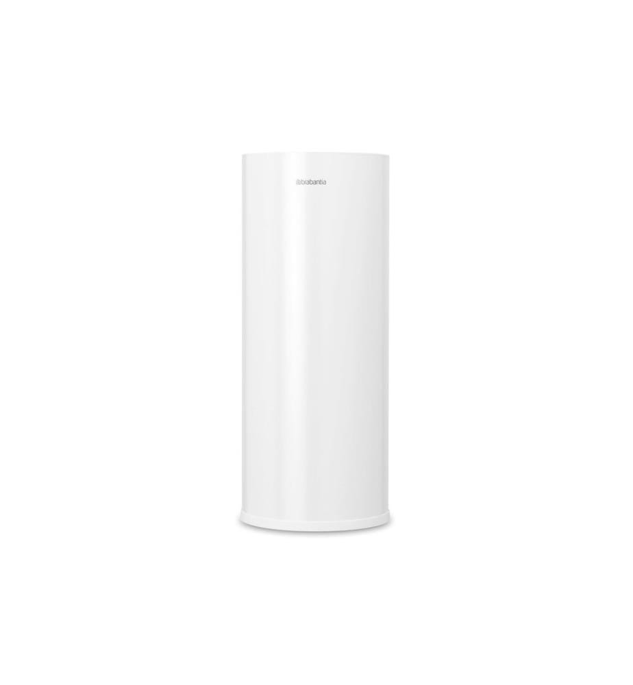 BRABANTIA - Toilettenpapierhalter ReNew für 3 Rollen, Weiss