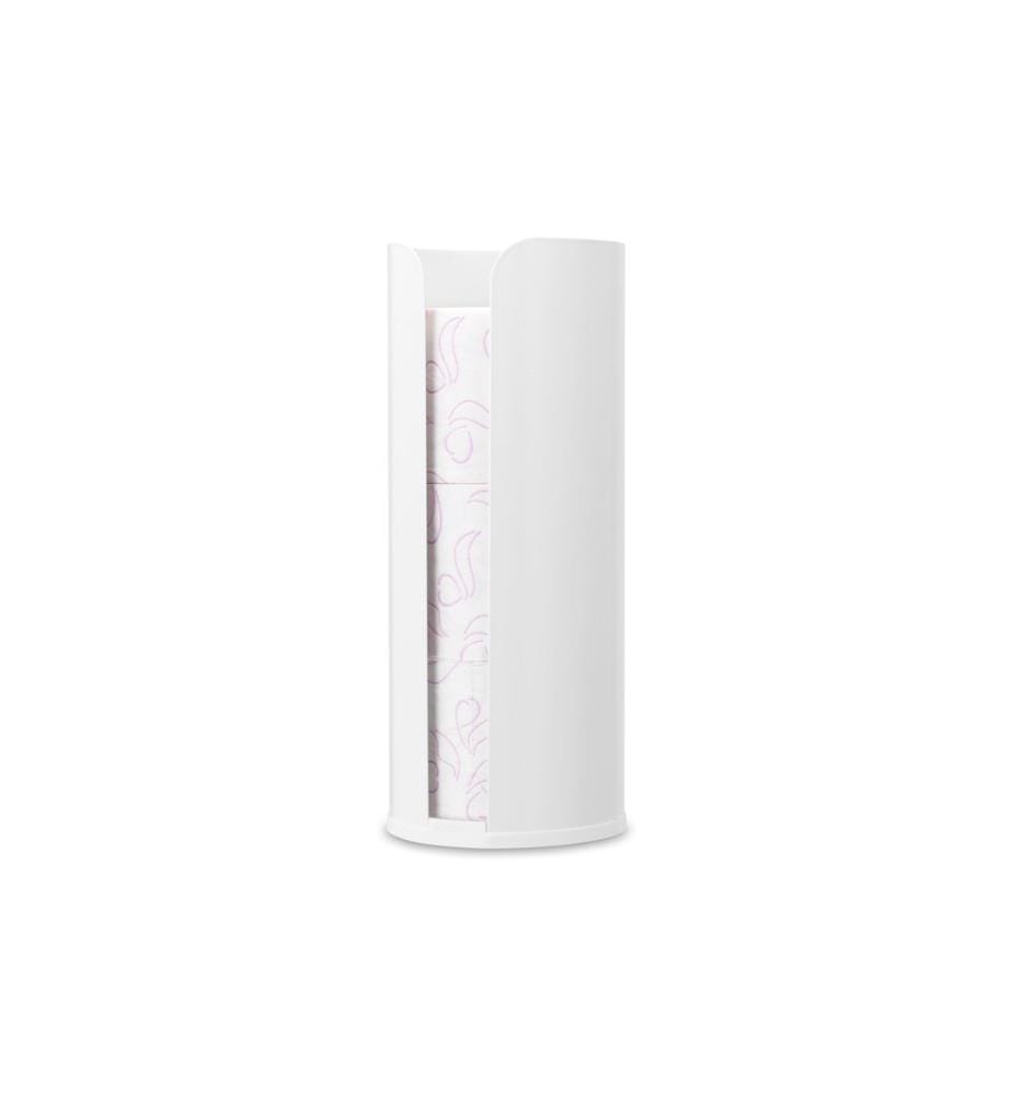 BRABANTIA - Toilettenpapierhalter ReNew für 3 Rollen, Weiss