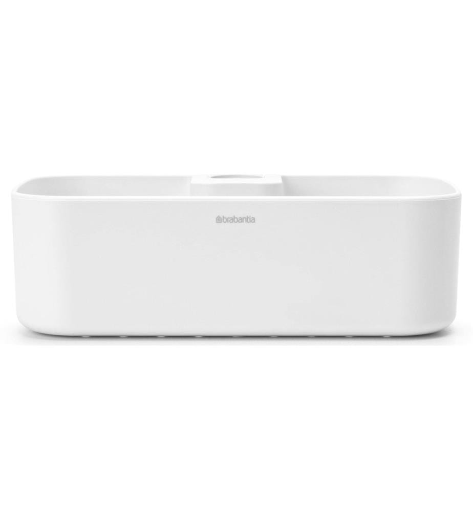 BRABANTIA - Duschmittelhalter ReNew 13.3 x 24.4 cm, Weiss