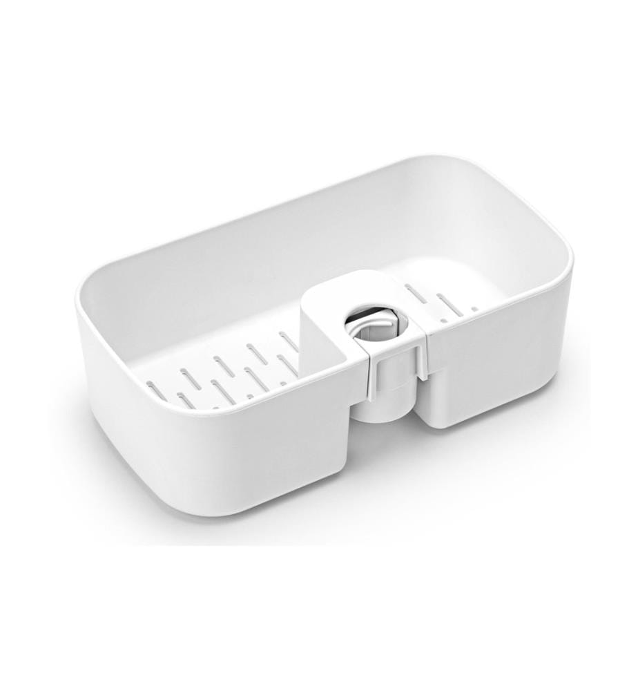 BRABANTIA - Duschmittelhalter ReNew 13.3 x 24.4 cm, Weiss