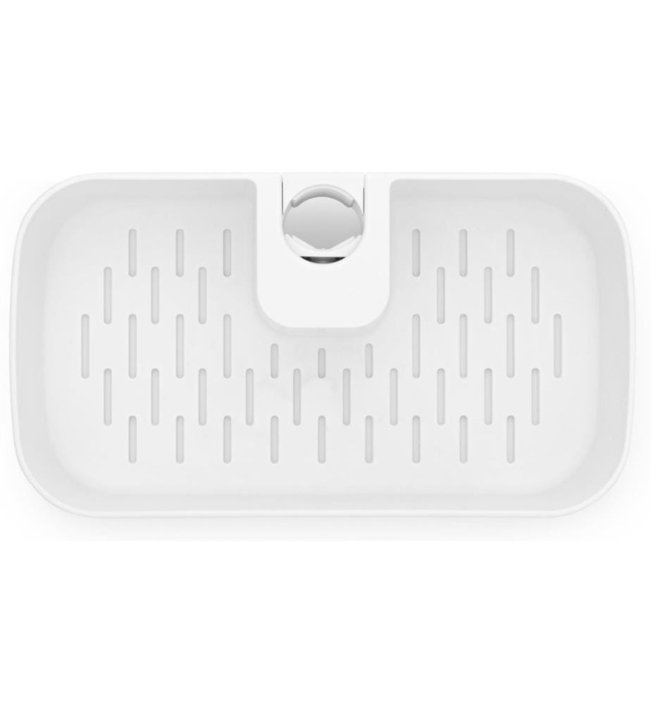 BRABANTIA - Duschmittelhalter ReNew 13.3 x 24.4 cm, Weiss