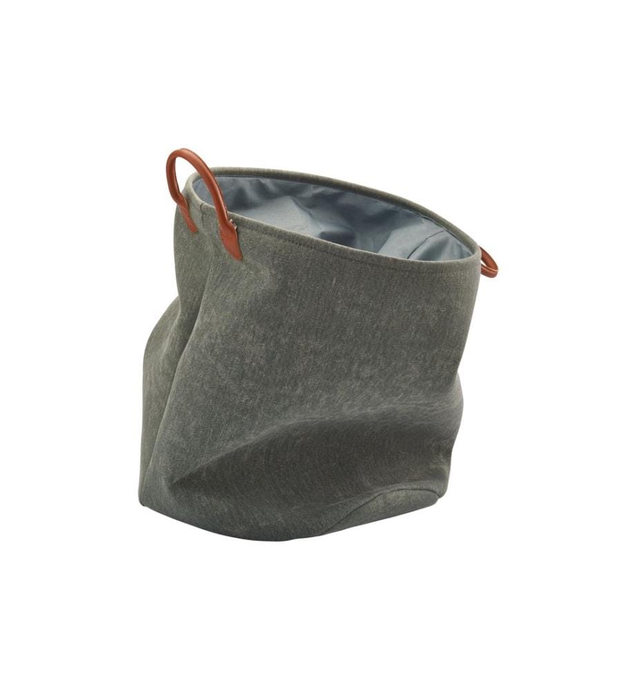 AQUANOVA - Corbeille à lessive York 76 l, Vert