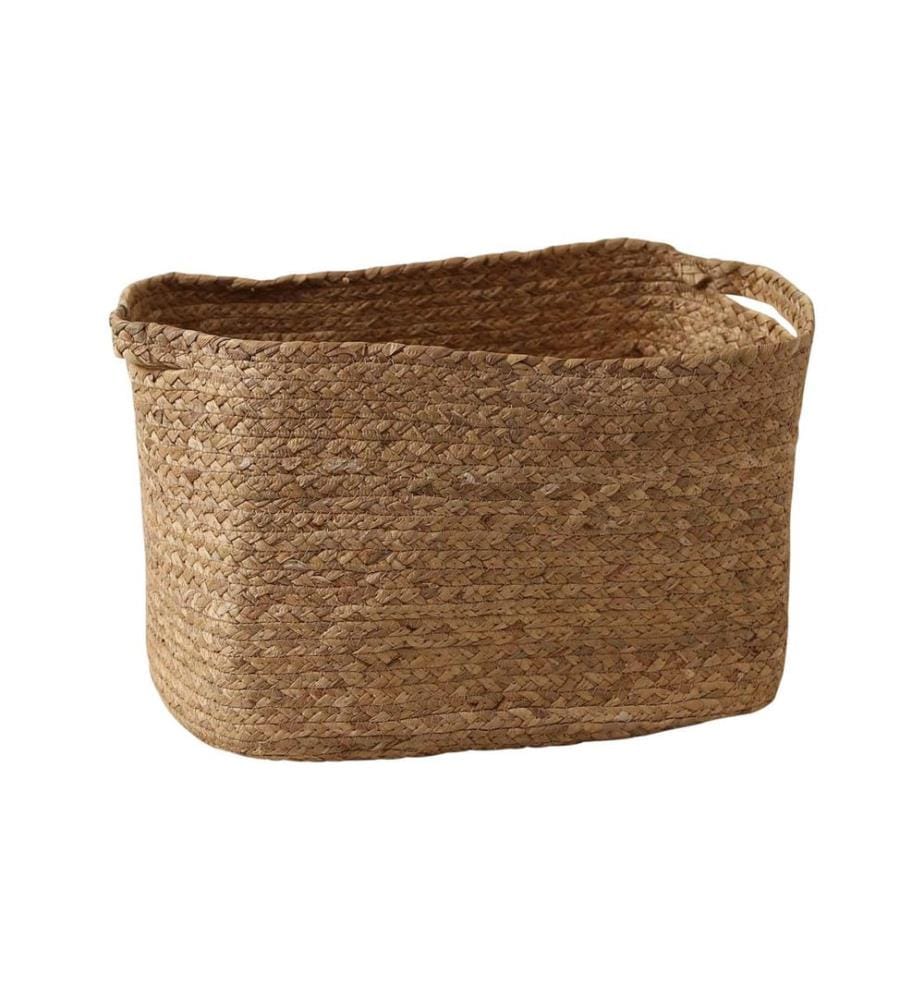 Esmée Panier de rangement Rectangulaire 38 cm, Brun