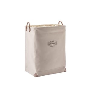 AQUANOVA - Wäschesammler Lubin 113 l, Beige
