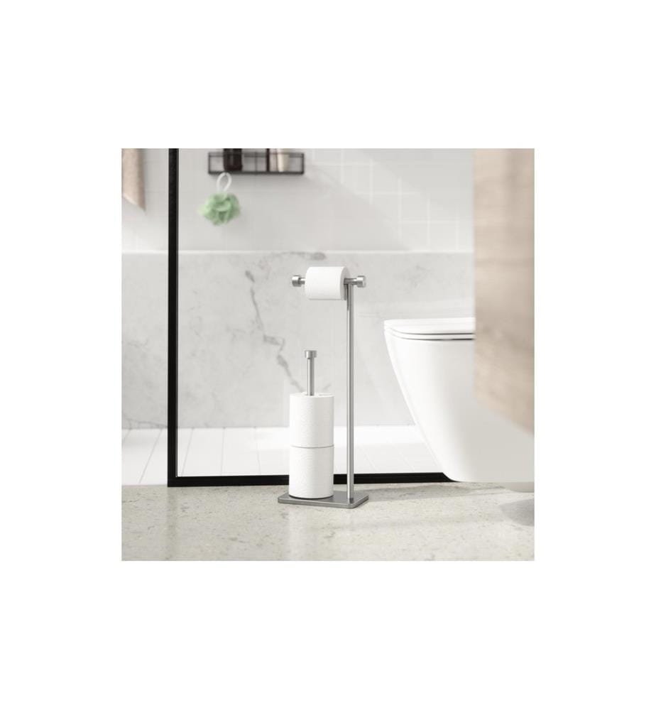 UMBRA - Toilettenpapierhalter Cappa Silber