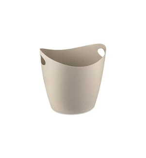 KOZIOL - Corbeille à linge Bottichelli XL 28 l, Beige/Jaune