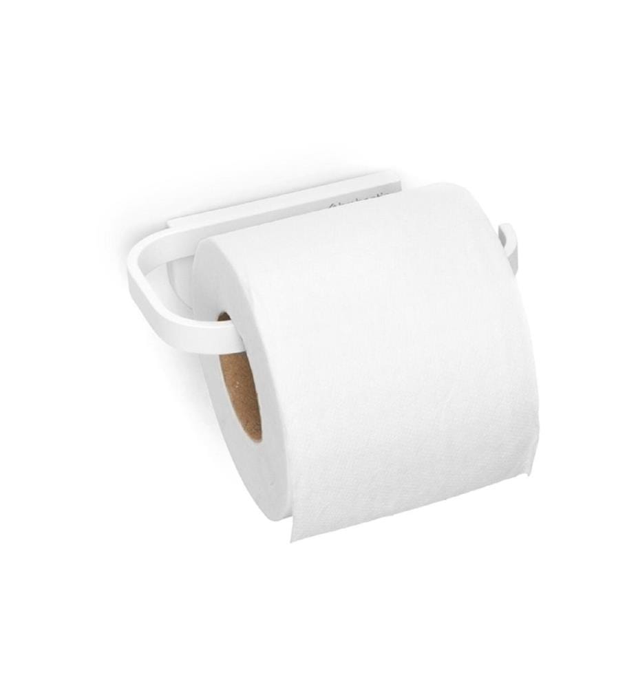 BRABANTIA - Porte-rouleau pour papier toilette Mindset Blanc