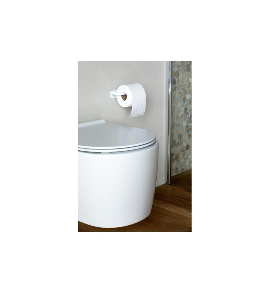BRABANTIA - Porte-rouleau pour papier toilette Mindset Blanc