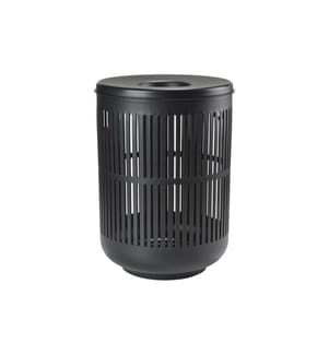 ZONE DENMARK - Wäschesammler Ume 68 l, Schwarz
