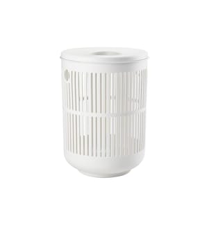ZONE DENMARK - Wäschesammler Ume 68 l, Weiss