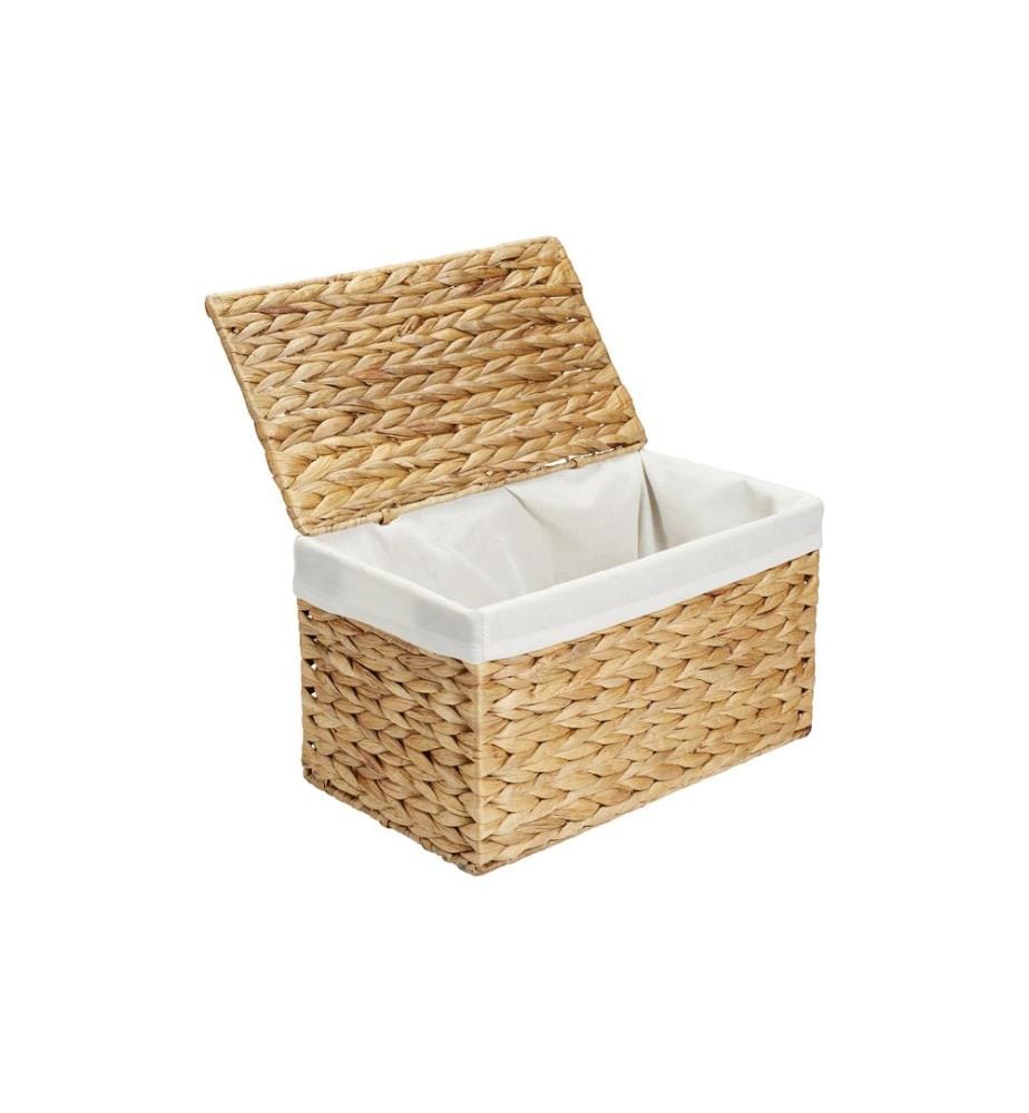 diaqua® - Boîte de rangement Romance 35 x 20 x 20 cm, Nature
