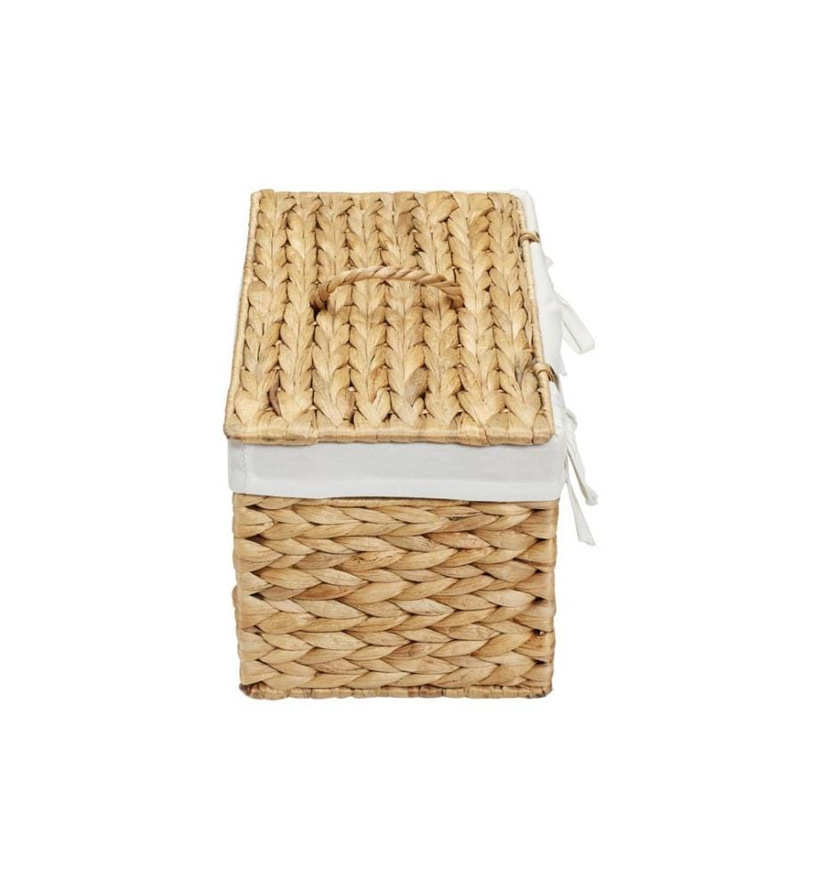 diaqua® - Boîte de rangement Romance 35 x 20 x 20 cm, Nature