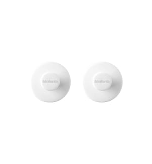 BRABANTIA - Handtuchhalter ReNew 2 Stück, Weiss