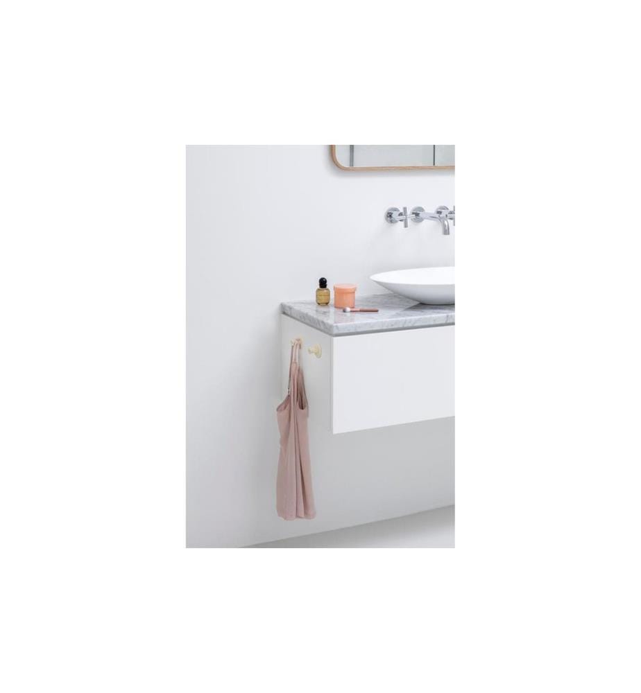 BRABANTIA - Porte-serviette ReNew 2 pièces, Blanc