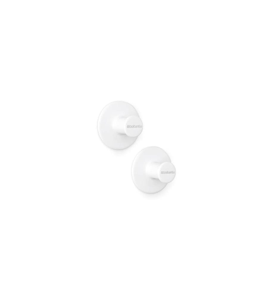 BRABANTIA - Porte-serviette ReNew 2 pièces, Blanc