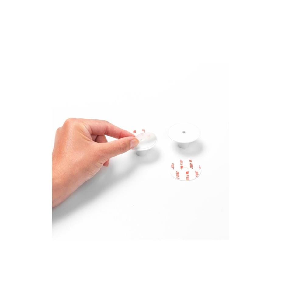 BRABANTIA - Porte-serviette ReNew 2 pièces, Blanc