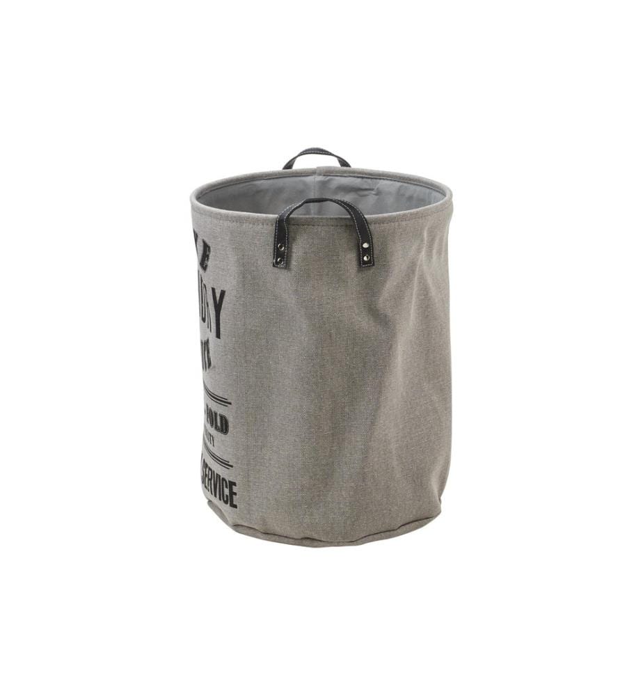 diaqua® - Wäschesammler Laundry 59 l, Hellgrau