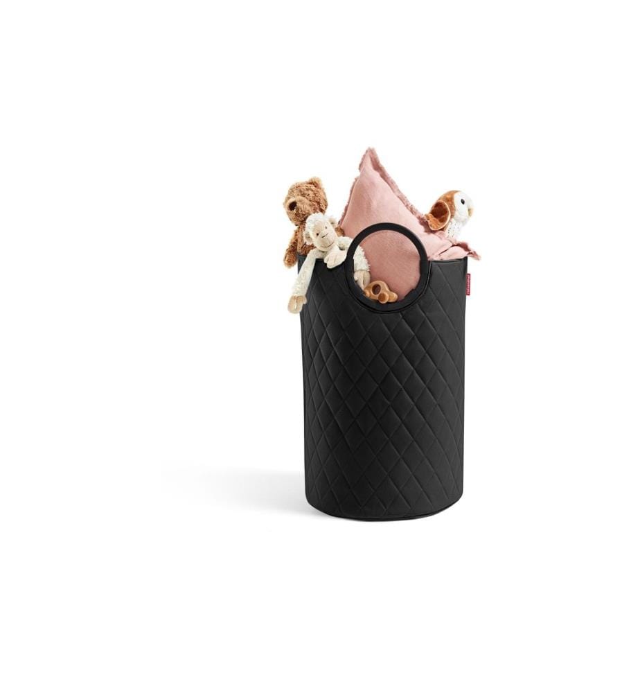 REISENTHEL - Wäschekorb  Frame Rhombus 30 l, Schwarz