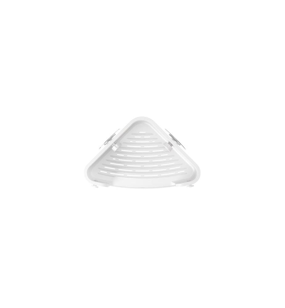 UMBRA - Bad-Utensilienhalter Flex Adhesive für Ecken Weiss