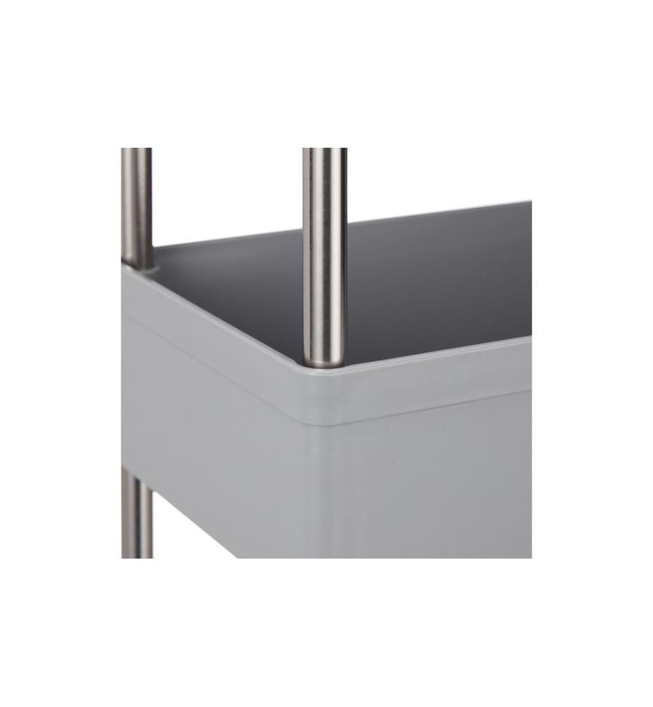 RELAXDAYS - Nischenwagen 15.5 x 70 x 40.5 cm, Grau