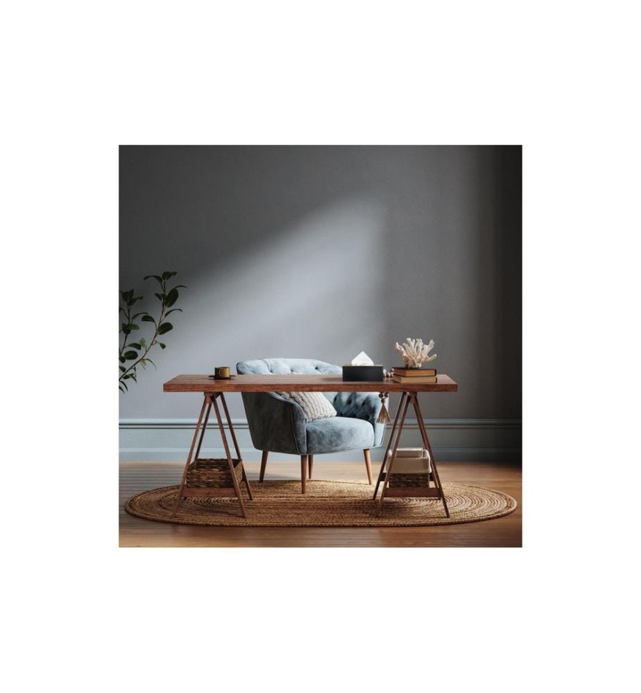 RELAXDAYS - Kosmetiktuchbox mit Bambusdeckel Nature/Schwarz
