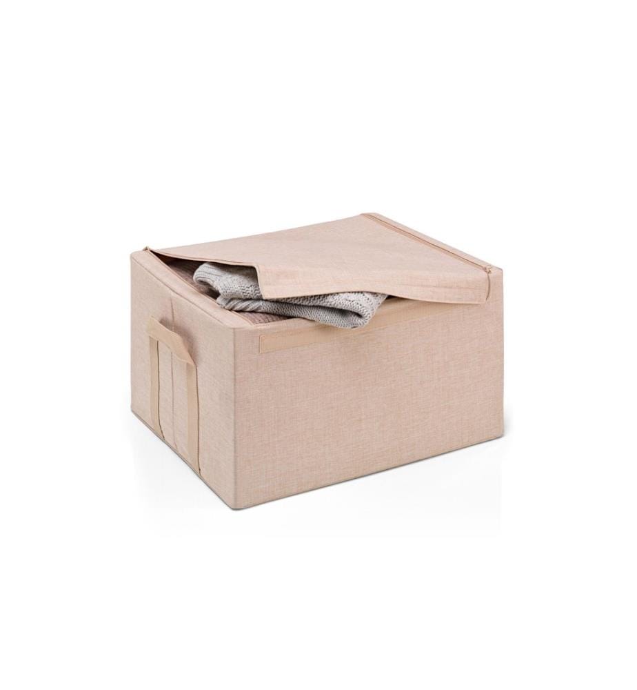 REISENTHEL - Aufbewahrungsbox Rhombus L Hellbraun