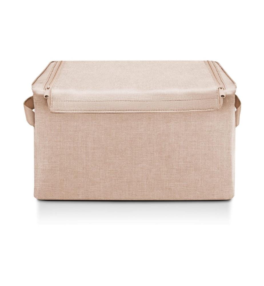 REISENTHEL - Aufbewahrungsbox Rhombus M Hellbraun