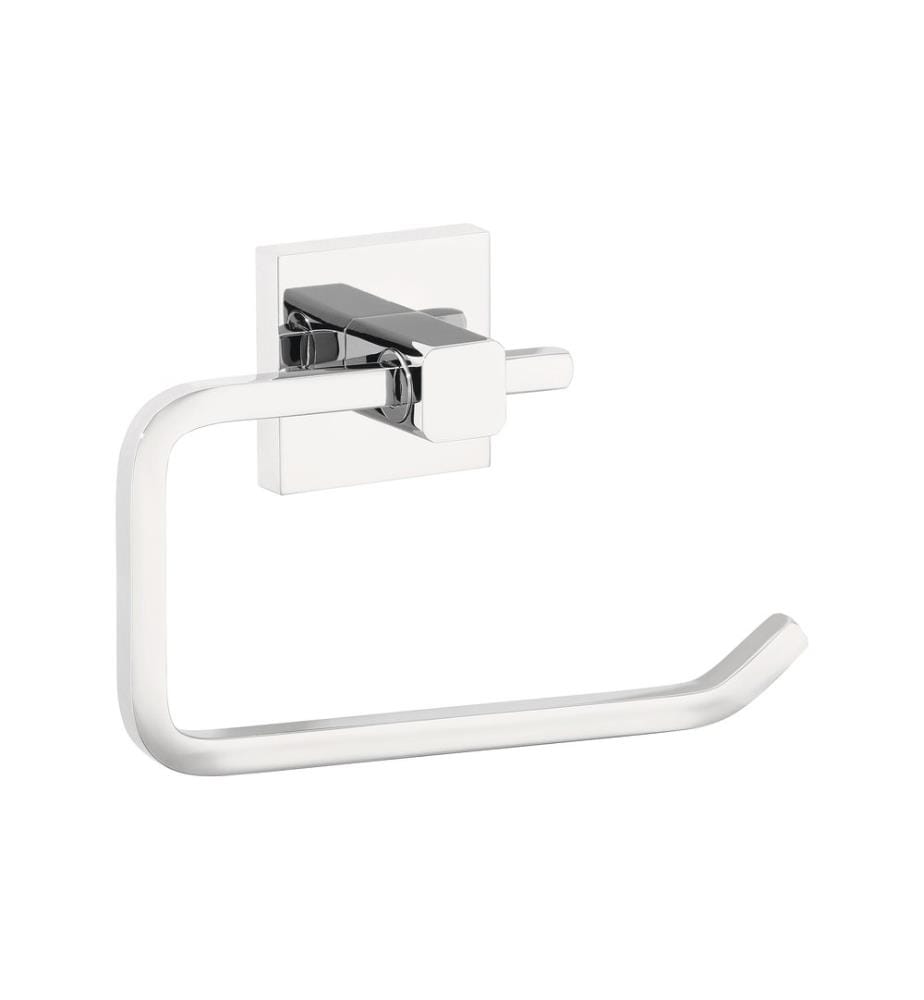 TESA - Toilettenpapierhalter ohne Deckel, Deluxxe, Silber