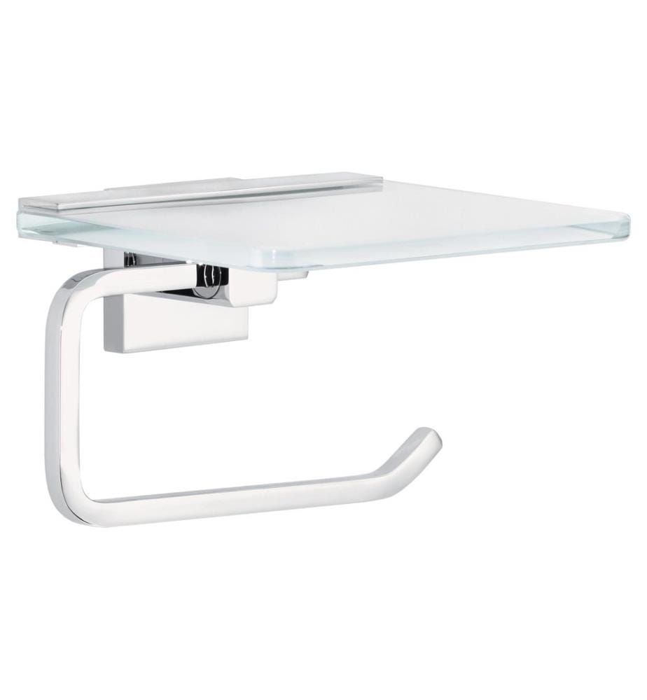TESA - Toilettenpapierhalter Deluxxe, Silber
