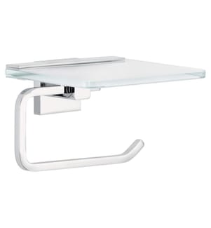 TESA - Toilettenpapierhalter Deluxxe, Silber