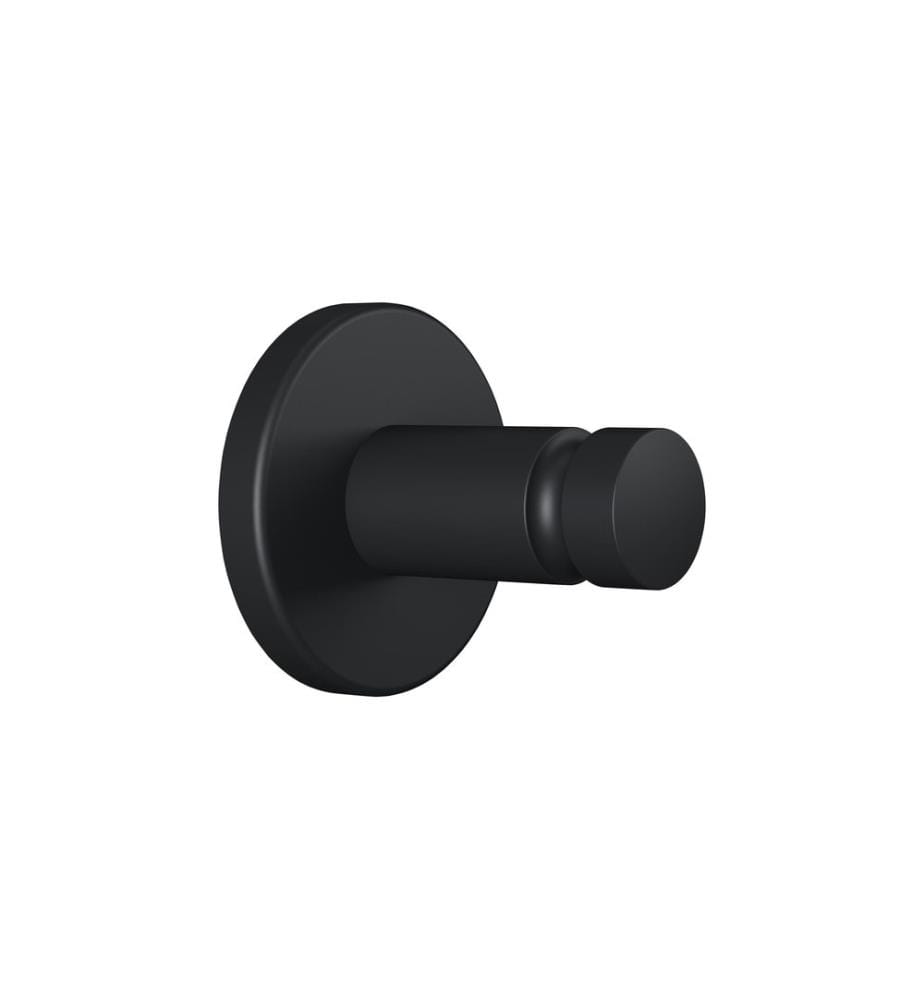 TESA - Haken Moon Black, Schwarz