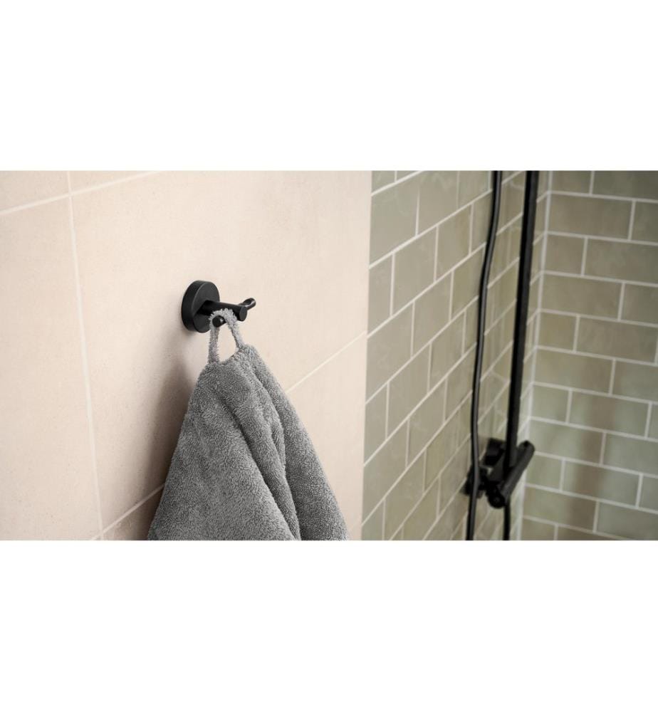 TESA - Haken Moon Black, Schwarz