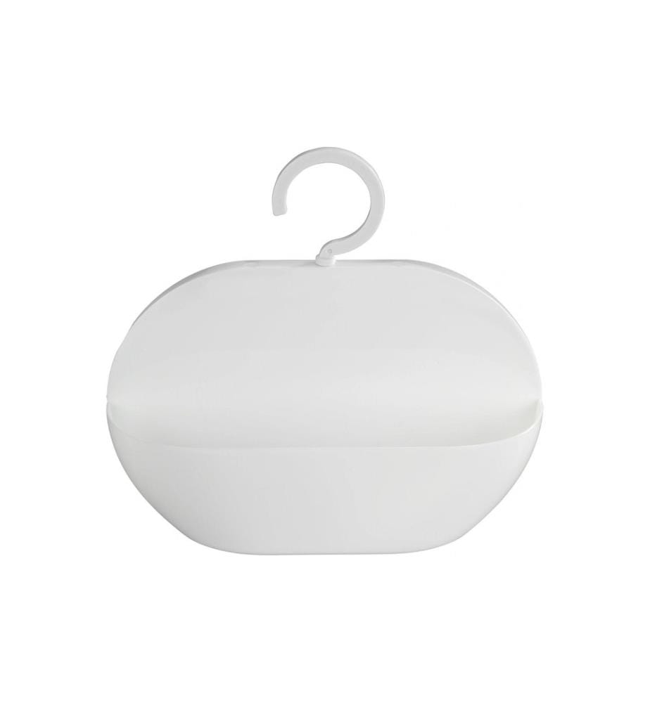 WENKO - Supports pour produit de douche Cocktail Blanc