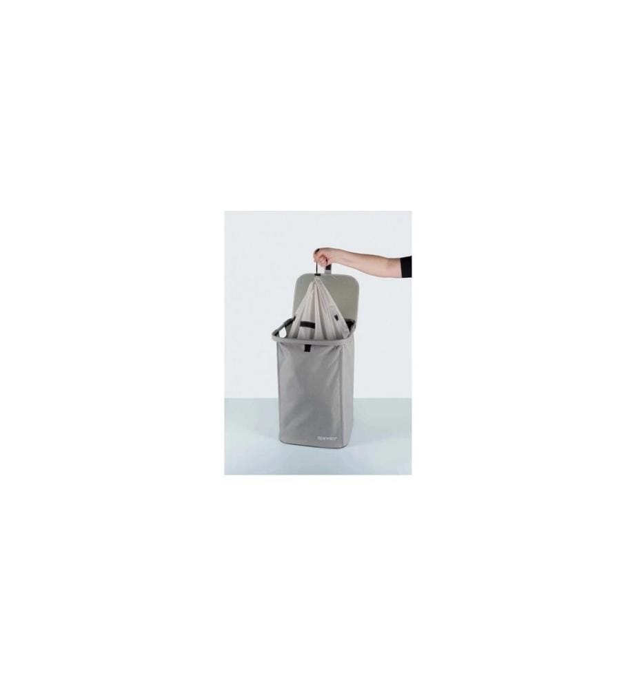 SPIRELLA - Wäschekorb  Classic 50 l, Grau