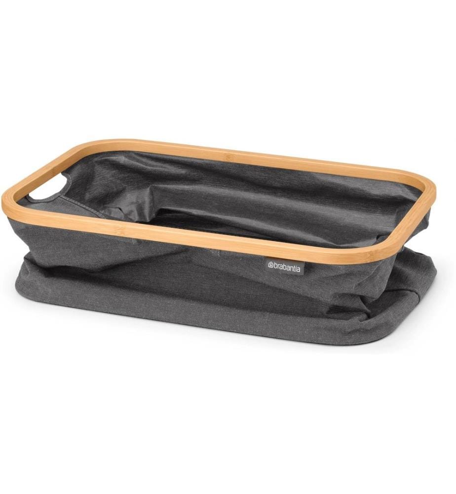 BRABANTIA - Wäschekorb  40 l, Schwarz
