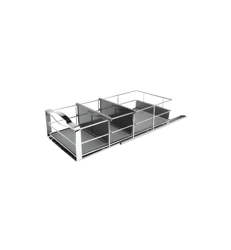 SIMPLEHUMAN - Organizer 22.8 x 50.8 cm, Grau/Silber