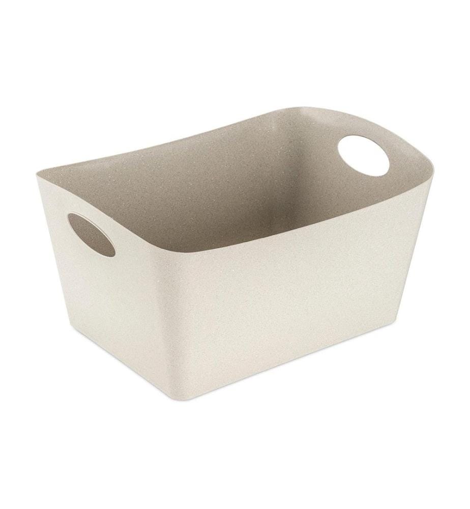 KOZIOL - Aufbewahrungskorb Boxxx L, Sand, 15 l