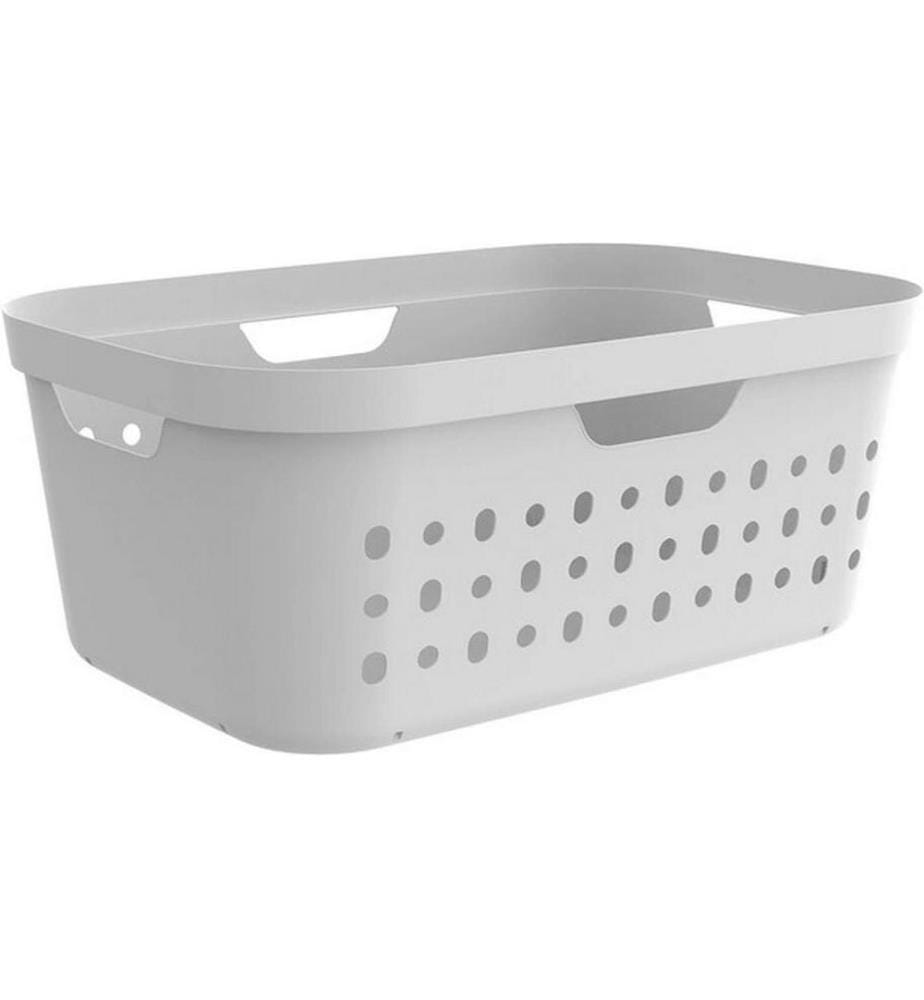 ROTHO - Wäschekorb  Jona 39 l, Weiss