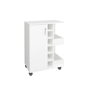 VCM - Chariot de cuisine Esilo M 63 x 85 x 40 cm, Blanc