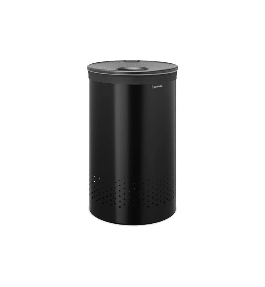 BRABANTIA - Wäschesammler 60 l, Schwarz