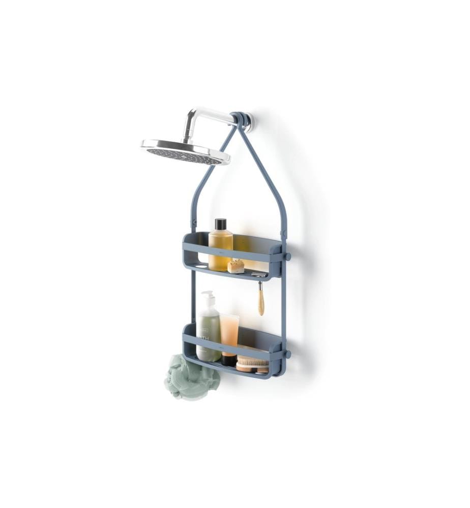 UMBRA - Duschmittelhalter Flex Blau