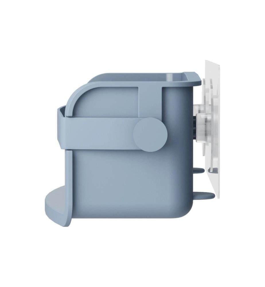 UMBRA - Duschmittelhalter Flex Adhesive Blau