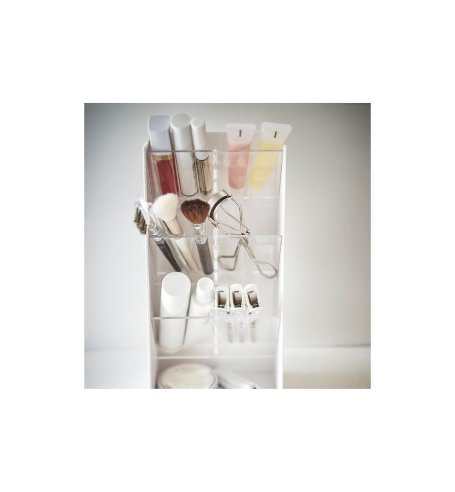 YAMAZAKI - Bad-Utensilienhalter Tower Weiss