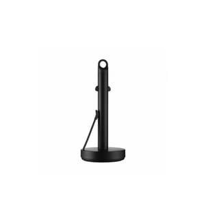 BLOMUS - Porte-rouleau essuie-tout Loop Noir