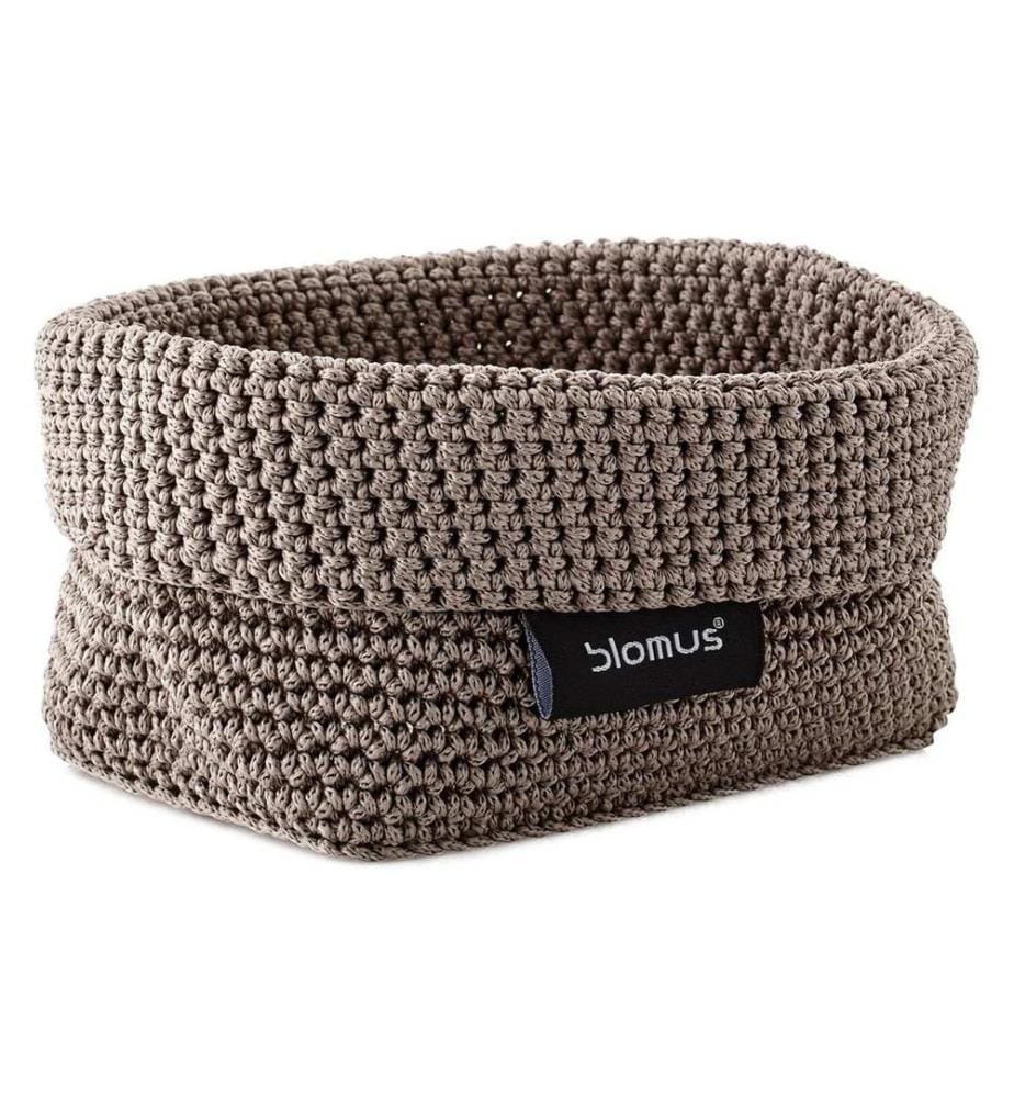 BLOMUS - Aufbewahrungskorb Tela M Taupe